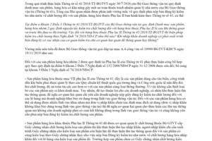 Công văn 7620/TCHQ-GSQL 2019 thực hiện Thông tư sản phẩm có khả năng gây mất an toàn