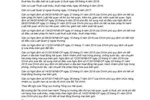 Thông tư 80/2019/TT-BTC thủ tục hải quan quản lý thuế phí và lệ phí đối với hàng hóa xuất nhập khẩu