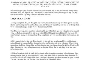 Kế hoạch 118/KH-UBND 2019 trật tự an toàn giao thông phòng chống cháy nổ tỉnh Thái Bình