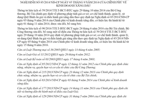 Văn bản hợp nhất 56/VBHN-BTC 2019 Thông tư liên tịch phương pháp tính giá cơ sở xăng dầu