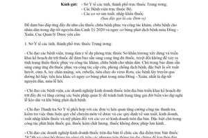 Công văn 21269/QLD-KD 2019 đảm bảo cung ứng thuốc chữa bệnh dịp Tết nguyên đán Canh Tý 2020