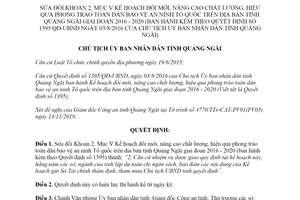 Quyết định 1790/QĐ-UBND 2019 chất lượng phong trào toàn dân bảo vệ an ninh Tổ quốc Quảng Ngãi