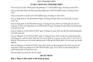 Quyết định 39/2019/QĐ-UBND Quy định giá tính lệ phí trước bạ đối với nhà tỉnh Điện Biên