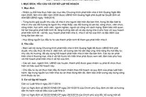 Kế hoạch 149/KH-UBND 2019 phát triển nhà ở trên địa bàn tỉnh Quảng Ngãi