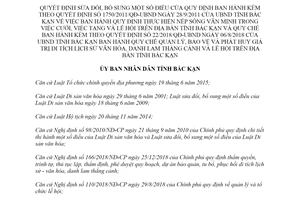 Quyết định 24/2019/QĐ-UBND nếp sống văn minh phát huy giá trị lịch sử văn hóa lễ hội tỉnh Bắc Kạn