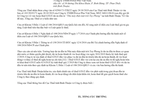 Công văn 5467/TCT-KK 2019 hoàn thuế giá trị gia tăng