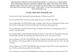 Quyết định 25/2019/QĐ-UBND nếp sống văn minh trong việc cưới việc tang và lễ hội Đắk Lắk