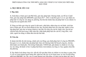 Kế hoạch 10636/KH-UBND 2019 triển khai công tác phổ biến giáo dục pháp luật tỉnh Đắk Lắk