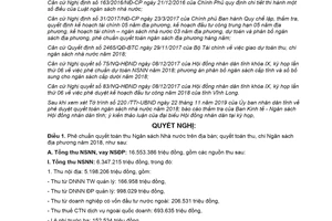 Nghị quyết 209/NQ-HĐND 2019 quyết toán thu chi Ngân sách địa phương Vĩnh Long