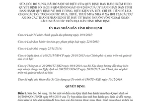 Quyết định 62/2019/QĐ-UBND đối tượng được mua thuê thuê mua nhà ở xã hội tỉnh Bình Định