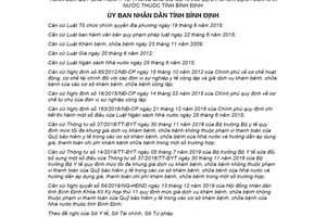 Quyết định 67/2019/QĐ-UBND giá dịch vụ khám bệnh không thuộc Quỹ bảo hiểm y tế Bình Định