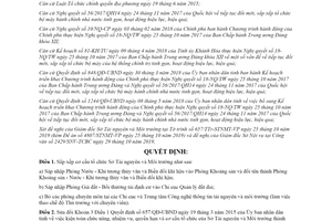 Quyết định 3733/QĐ-UBND 2019 sắp xếp cơ cấu tổ chức Sở Tài nguyên và Môi trường tỉnh Khánh Hòa