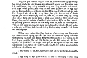 Chỉ thị 16/CT-UBND 2016 chấn chỉnh công tác thanh tra kiểm tra doanh nghiệp Hải Dương