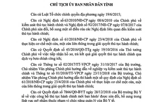Quyết định 506/QĐ-UBND 2019 danh mục thủ tục hành chính lĩnh vực Mỹ phẩm Sở Y tế tỉnh Cà Mau