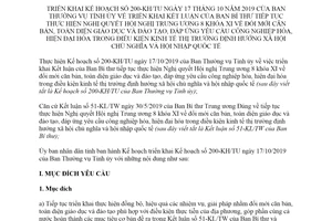 Kế hoạch 5257/KH-UBND 2019 đổi mới giáo dục đáp ứng yêu cầu hiện đại hóa tỉnh Ninh Thuận