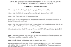 Quyết định 02/2020/QĐ-UBND xét duyệt hồ sơ đề nghị thành lập Văn phòng công chứng tỉnh Phú Yên