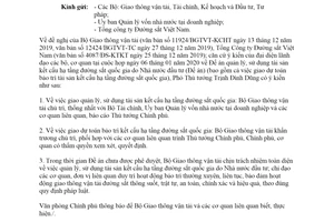 Công văn 476/VPCP-CN 2020 Đề án quản lý sử dụng tài sản kết cấu hạ tầng đường sắt quốc gia