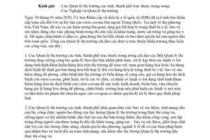 Công văn 149/TCQLTT-CNV 2020 tăng cường phòng chống dịch nCoV