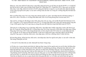 Chỉ thị 04/CT-TTg 2020 triển khai giải pháp cấp bách phòng chống hạn hán thiếu nước xâm nhập mặn