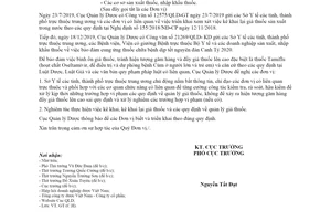 Công văn 825/QLD-GT 2020 bình ổn giá thuốc