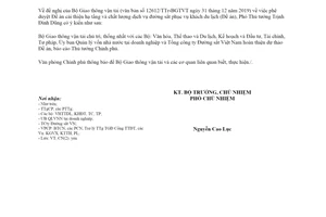 Công văn 724/VPCP-CN 2020 cải thiện hạ tầng và chất lượng dịch vụ đường sắt phục vụ khách du lịch