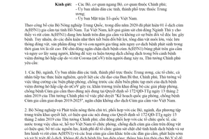 Công văn 167/TTg-NN 2020 chủ động phòng chống dịch cúm A H5N1 trên gia cầm và ở người