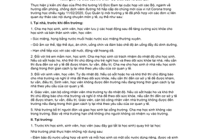 Công văn 180/MT-VP 2020 góp ý nội dung phòng chống dịch nCoV trong trường học corona