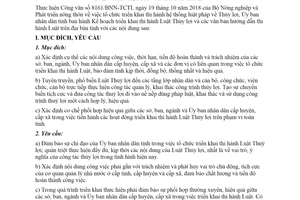 Kế hoạch 558/KH-UBND 2020 triển khai thi hành Luật Thủy lợi và văn bản hướng dẫn Bình Thuận