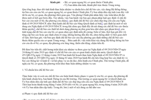 Công văn 1605/VPCP-KSTT 2020 đôn đốc chuẩn hóa chế độ báo cáo và thông tin báo cáo