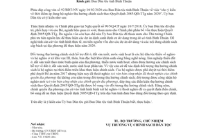 Công văn 264/UBDT-CSDT 2020 hướng dẫn Quyết định 2085/QĐ-TTg tỉnh Bình Thuận