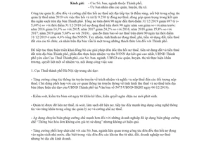 Công văn 606/UBND-KT 2020 tăng cường giải pháp đôn đốc thu hồi nợ đọng thuế Hà Nội