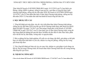 Kế hoạch 622/KH-UBND 2020 tổng kết Chương trình phòng chống ma túy đến năm 2020 Ninh Thuận