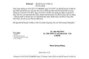 Công văn 825/LĐTBXH-KHTC 2020 báo cáo tình hình giải ngân vốn đầu tư công năm 2019