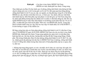 Công văn 820/BHXH-VP 2020 tăng cường biện pháp phòng chống dịch bệnh do vi rút Corona gây ra