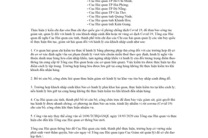 Công văn 1723/TCHQ-GSQL 2020 thủ tục hành lý của khách nhập cảnh