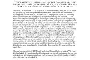 Chỉ thị 5/CT-UBND 2020 kế hoạch phát triển kinh tế xã hội ứng phó với dịch Covid 19 tỉnh Lào Cai