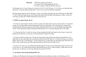 Công văn 871/UBND-KT 2020 tăng cường phòng chống dịch bệnh Covid-19 tại các chợ Hà Nội