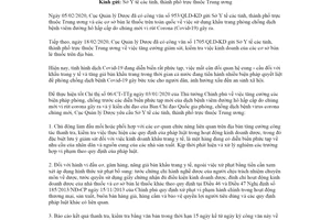 Công văn 2780/QLD-KD 2020 xử lý cơ sở bán lẻ thuốc đầu cơ găm hàng nâng giá bán khẩu trang y tế