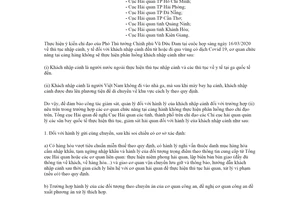 Công văn 1696/TCHQ-GSQL 2020 thủ tục hành lý của khách nhập cảnh