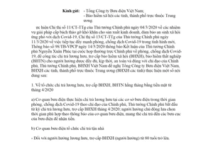 Công văn 972/BHXH-TCKT 2020 chi trả lương hưu trợ cấp bảo hiểm qua hệ thống bưu điện