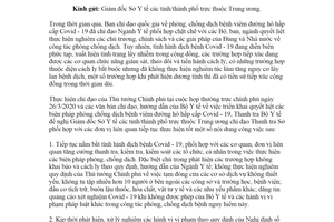 Công văn 297/TTrB-P1 2020 tăng cường công tác thanh tra kiểm tra phòng chống dịch bệnh Covid-19