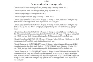 Quyết định 10/2020/QĐ-UBND giá sử dụng cơ sở hạ tầng tại Khu neo đậu tránh trú bão Bạc Liêu