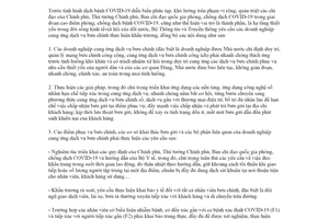 Công văn 1115/BTTTT-BC 2020 bảo đảm cung ứng dịch vụ bưu chính trong thời kỳ dịch COVID-19