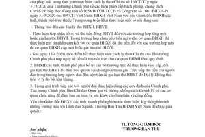 Công văn 1071/BHXH-BT 2020 cấp gia hạn thẻ bảo hiểm y tế