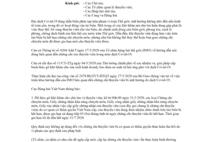 Công văn 1100/CHHVN-ĐKTBTV 2020 giải quyết khó khăn chứng chỉ cho thuyền viên dịch Covid-19