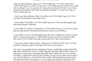 Công văn 1399/TCT-KK 2020 hoàn thuế giá trị gia tăng đối với dự án đầu tư