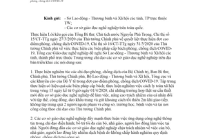 Công văn 724/TCGDNN-HSSV 2020 thực hiện biện pháp cấp bách phòng chống dịch COVID-19