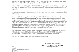 Công văn 1381/TCT-CS 2020 hóa đơn điện tử