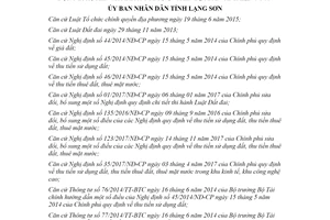 Quyết định 16/2020/QĐ-UBND hệ số điều chỉnh giá đất để tính thu tiền sử dụng đất tỉnh Lạng Sơn