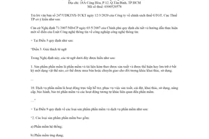 Công văn 3389/CT-TTHT 2020 chính sách thuế giá trị gia tăng Cục thuế thành phố Hồ Chí Minh